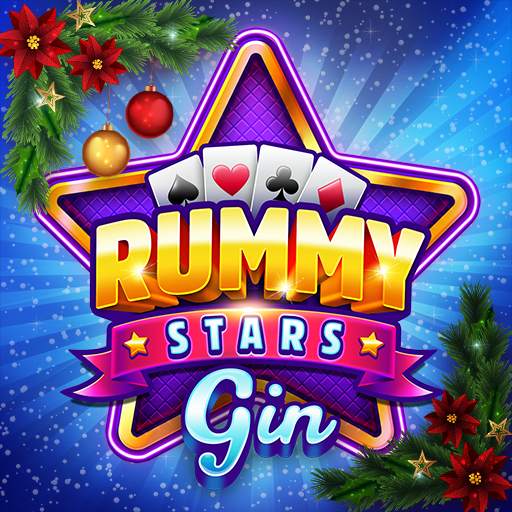 Gin Rummy Stars - Card Game