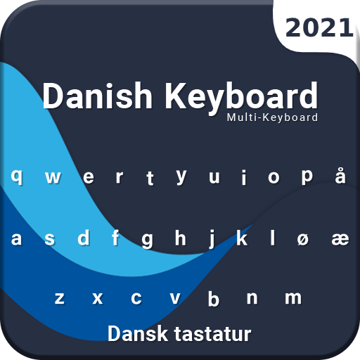Danish Keyboard 2021: Danish Themes icon