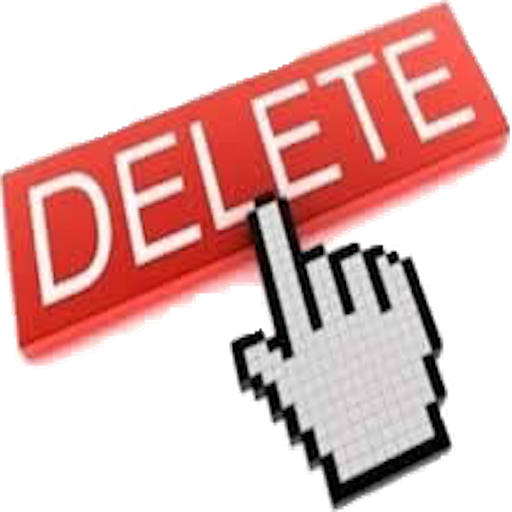 Delete Me icon