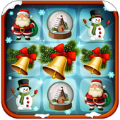 Match Three Free New Christmas Match 3 Free New icon