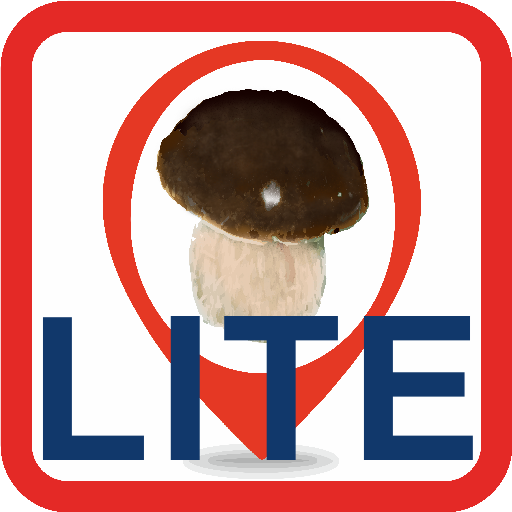 Mushrooms on the Map for free icon