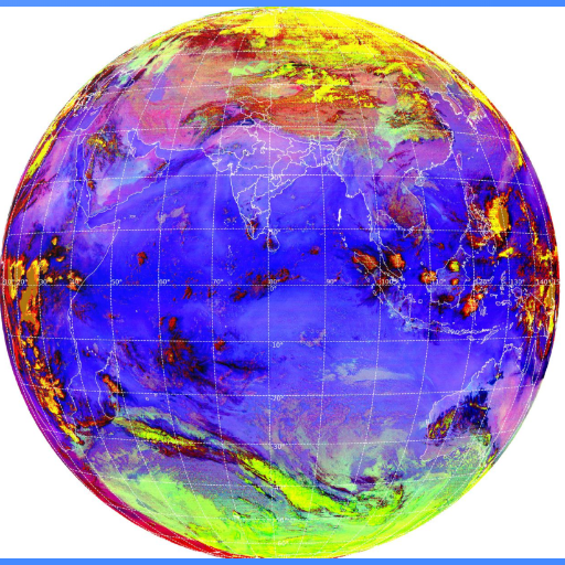Live all India satellite weather status. icon