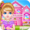 Doll House Interior Decorating Games icon