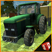 Off-Road Tractor Truck Sim icon