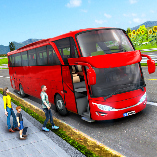 Highway Bus Simulator Bus Game icon