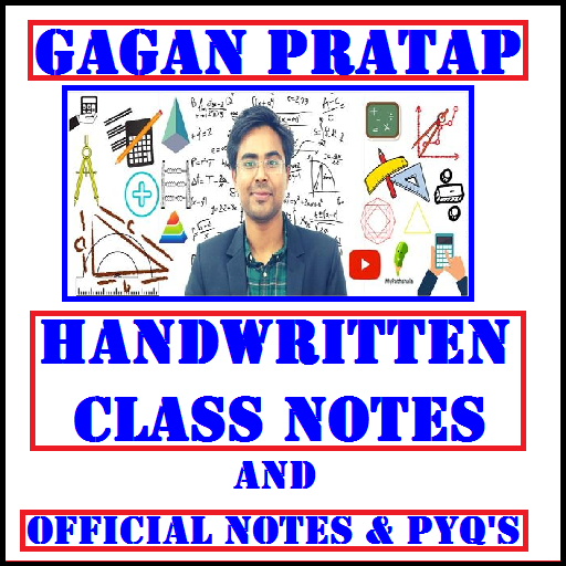 Gagan Pratap Math Class Notes &amp; Handwritten Notes icon