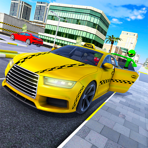 Stickman Taxi Driver - New Car Driving Games icon