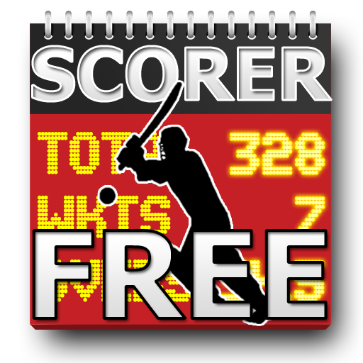 Best Cricket Scorer FREE أيقونة