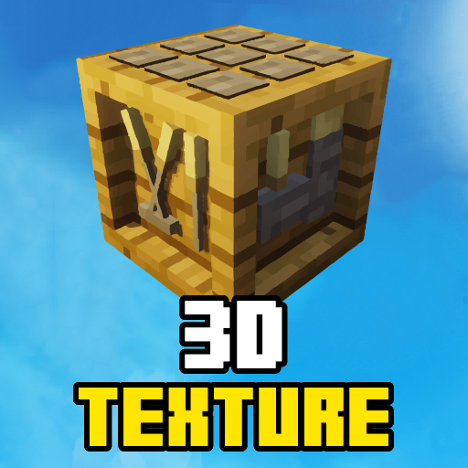 3D Textures Minecraft Mod icon