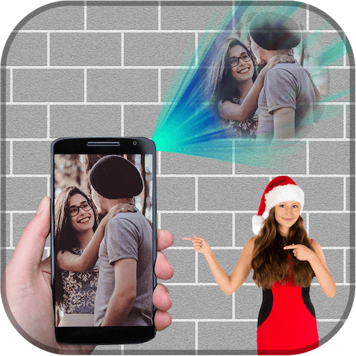 Face Projector Photo Frame icon