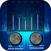 Bass Booster &amp; Equalizer icon