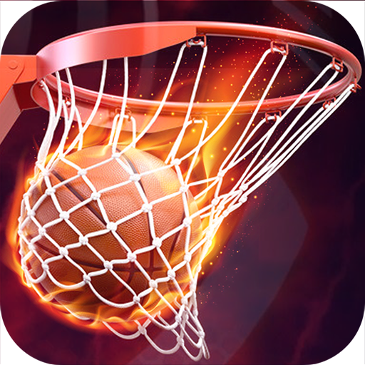 Shooting Basketball-Street Sim Dunk Master Game icon