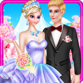 Wedding Makeover &amp; Dress Up icon