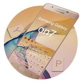 Teclado para Galaxy On7 on 9Apps