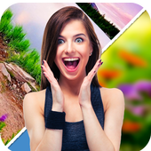 Auto background changer icon