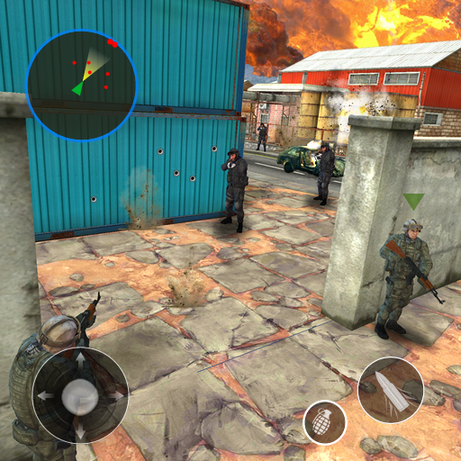 Commando Strike Mission FPS - Free Shooting Games icon