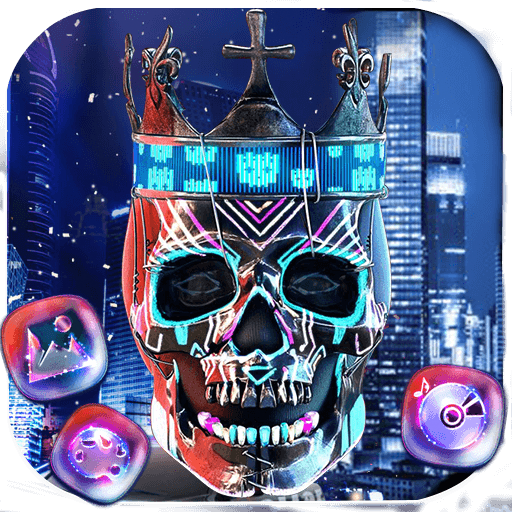 Skull, Legion, War Theme &amp; Live Wallpaper icon