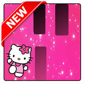 Pink Hello Kitty Piano Tiles icon