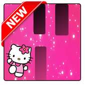 Pink Hello Kitty Piano Tiles
