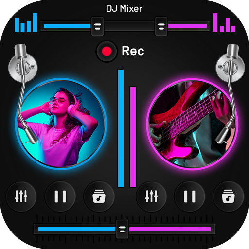 DJ Mixer : DJ Music Player icon