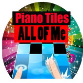 All Of Me Piano Tiles icon
