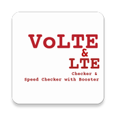 VoLTE-LTE Checker&amp;Speed Tester icon
