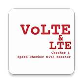 VoLTE-LTE Checker&Speed Tester