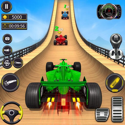 Formula Car Racing Car Game icon