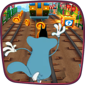 M-Oggy skate adventure icon