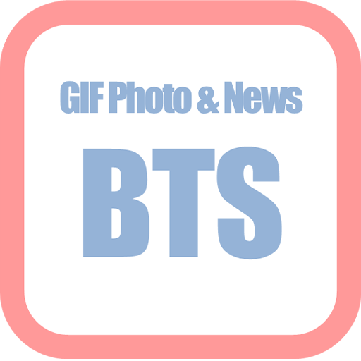 BTS GIF Pictures &amp; News icon