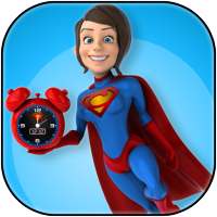 Super Clock Vault - Private Photo, Video Locker