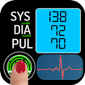 Blood Pressure Checker Diary icon