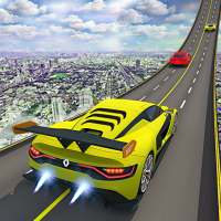 Ultimate City GT Car Stunt: การแข่งขัน Ramp Climb