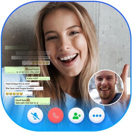 Stranger Talk - Random video call icon