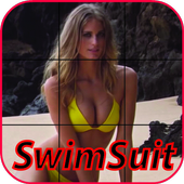 Sexy Swimsuit Puzzle icon