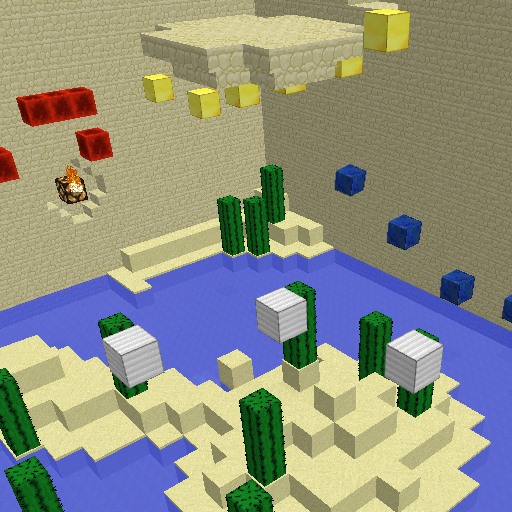 Паркур на minecraft иконка