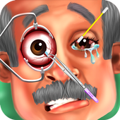 ER Eye Surgery Simulator: Kids Eye Hospital Game icon
