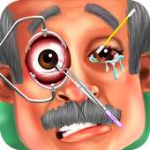 ER Eye Surgery Simulator: Kids Eye Hospital Game