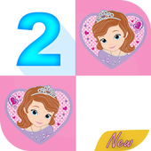 Princess Sofia Piano Tiles icon