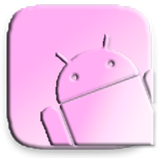 Baby Pink Go Launcher Theme icon