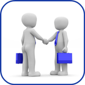 Business Card Maker Free أيقونة