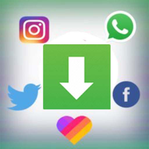 All Social Media Status Saver - Video Downloader icon
