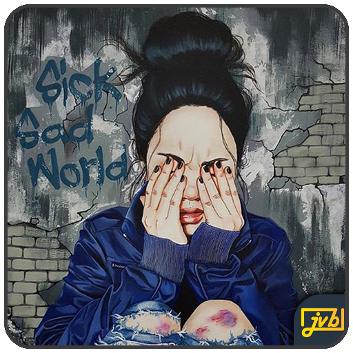 Sad Video Status icon