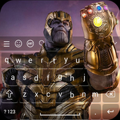 Thanos Keyboard theme icon