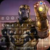 Thanos Keyboard theme