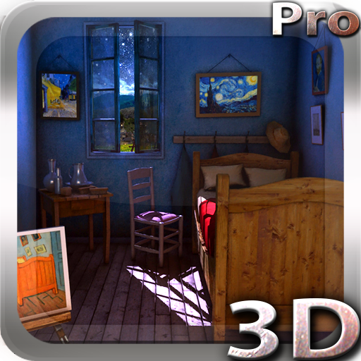 Art Alive: Night 3D Pro lwp icon