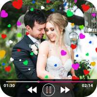 Heart Photo Effect Video Maker : Love Video Maker on 9Apps