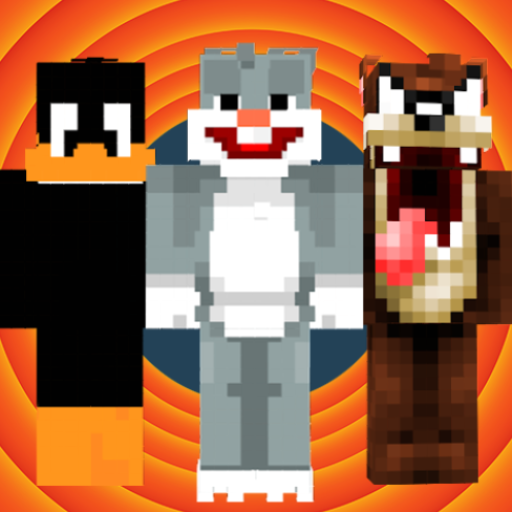 Looney Tunes Skin on Minecraft icon