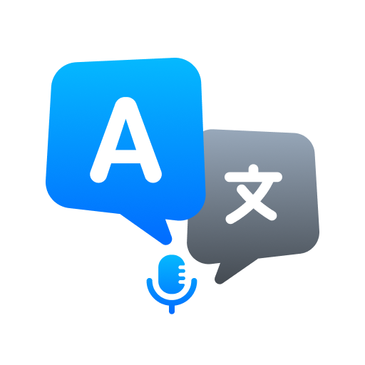Speak &amp; translate: Image, text icon