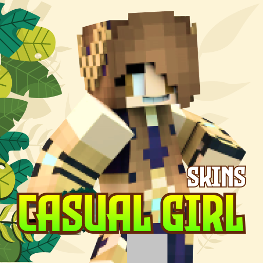Casual Girl Skin for Minecraft icon